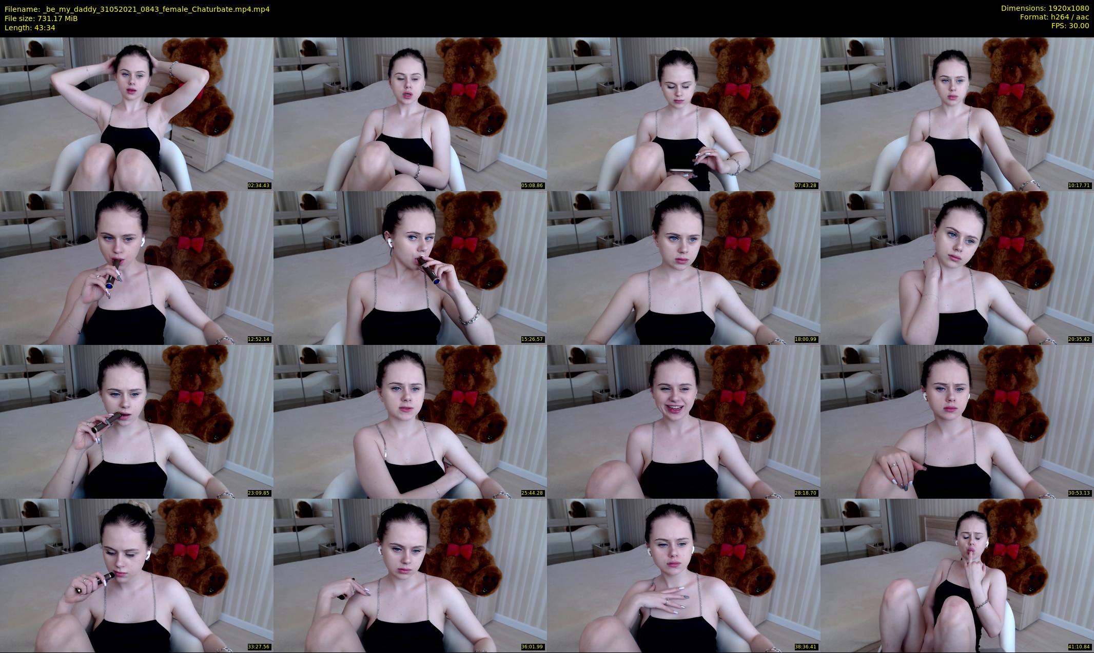 _be_my_daddy — 44 minute Chaturbate female cam show recording, 1080p, May 31, 2021