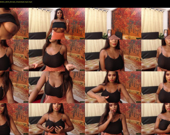 _huge_boobs_ebony — 32 minute Chaturbate female cam show recording, 720p, Jun 1, 2021