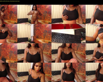 _huge_boobs_ebony — 55 minute Chaturbate female cam show recording, 720p, Jun 1, 2021
