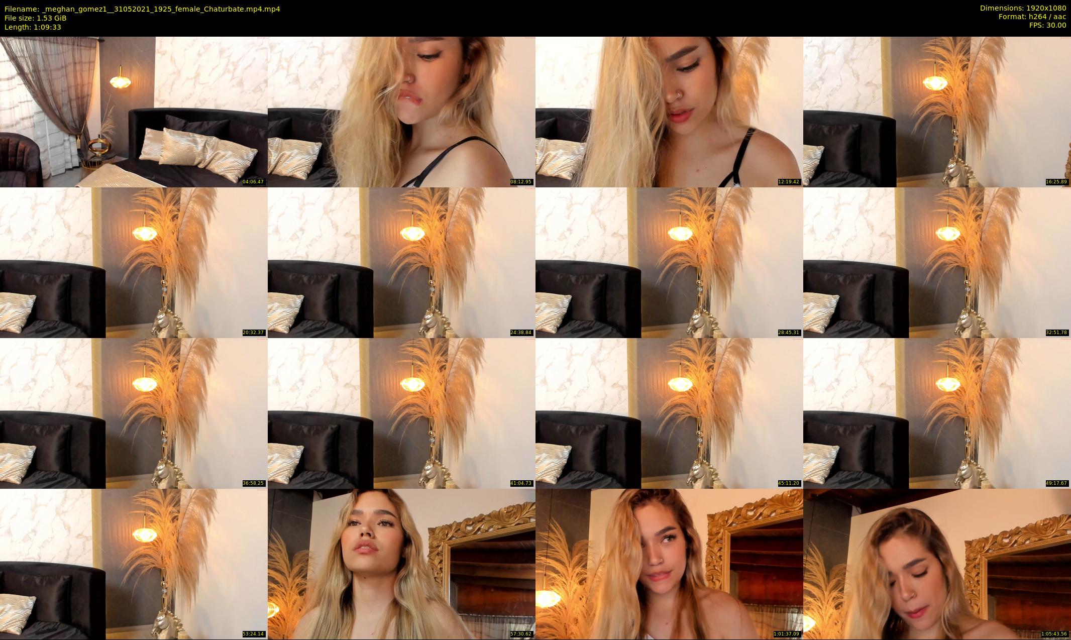 _meghan_gomez1_ — 70 minute Chaturbate female cam show recording, 1080p, May 31, 2021
