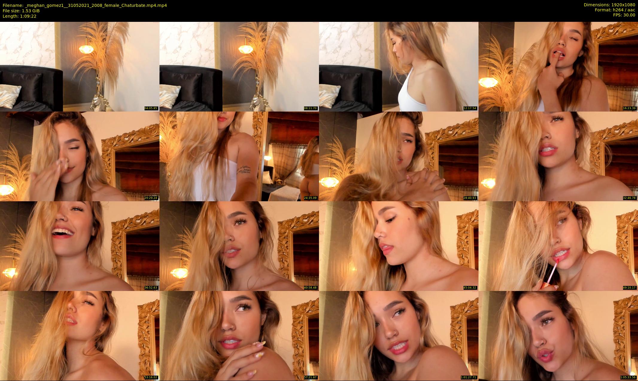 _meghan_gomez1_ — 70 minute Chaturbate female cam show recording, 1080p, May 31, 2021