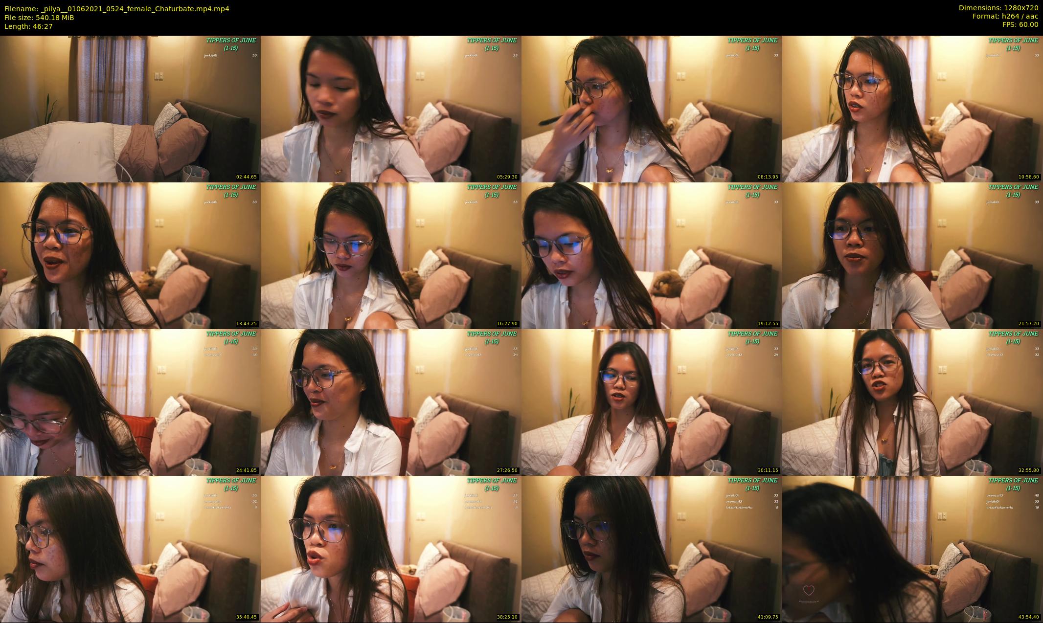 _pilya_ — 47 minute Chaturbate female cam show recording, 720p, Jun 1, 2021