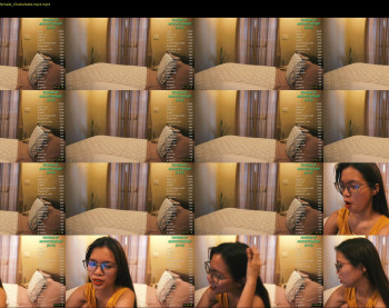 _pilya_ — 12 minute Chaturbate female cam show recording, 720p, May 31, 2021