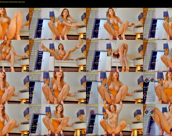 aariana4u — 50 minute Chaturbate female cam show recording, 1080p, May 31, 2021