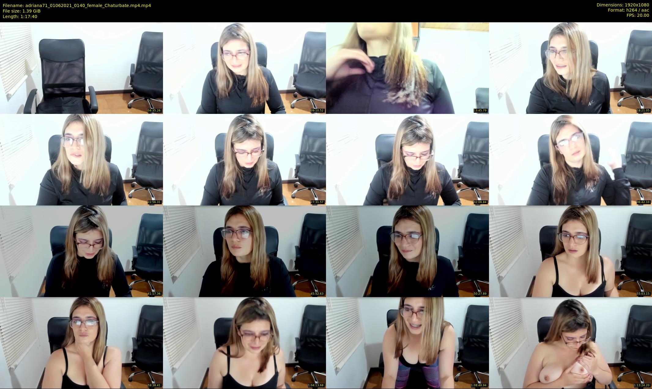 adriana71 — 78 minute Chaturbate couple cam show recording, 1080p, Jun 1, 2021