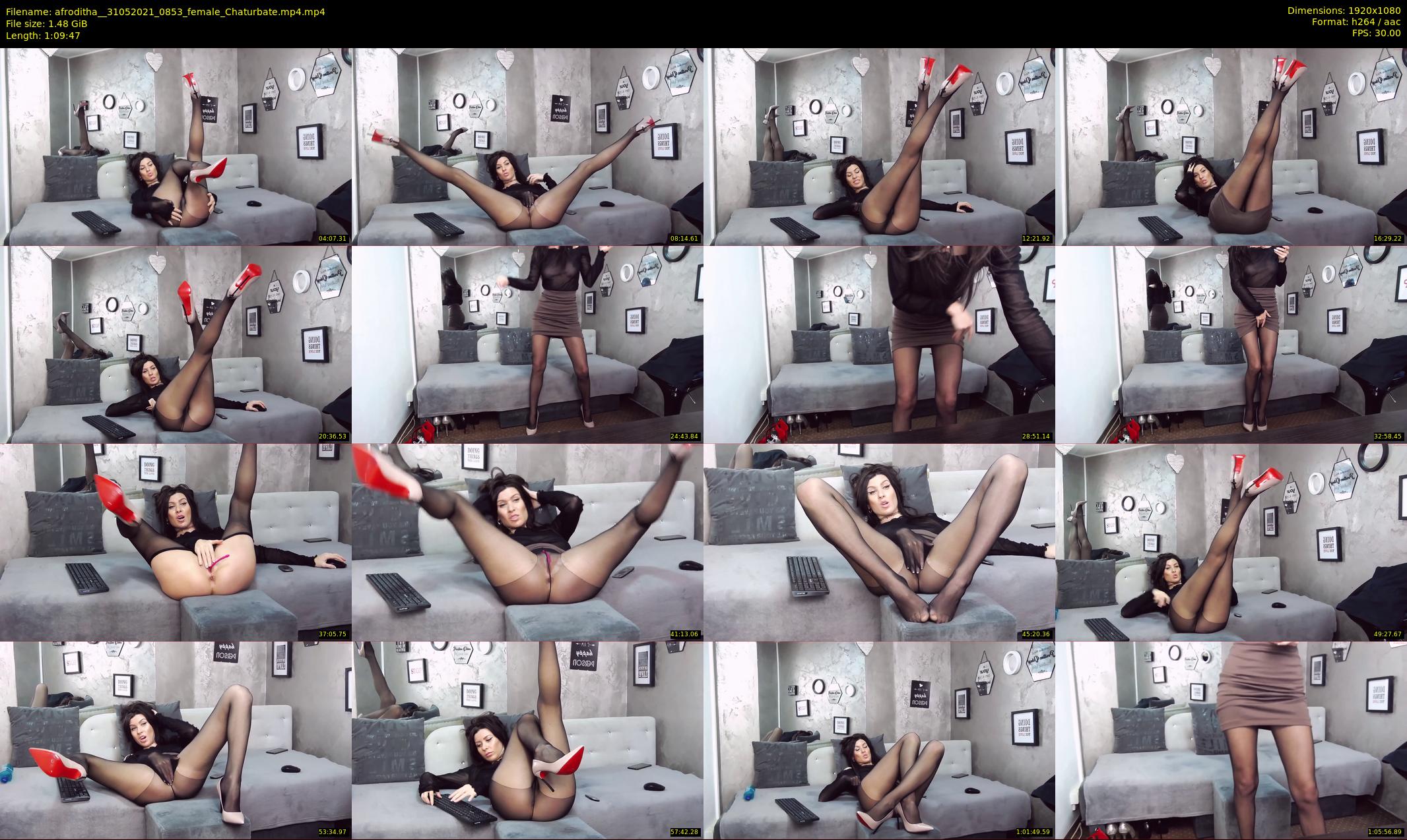 afroditha_ — 70 minute Chaturbate female cam show recording, 1080p, May 31, 2021