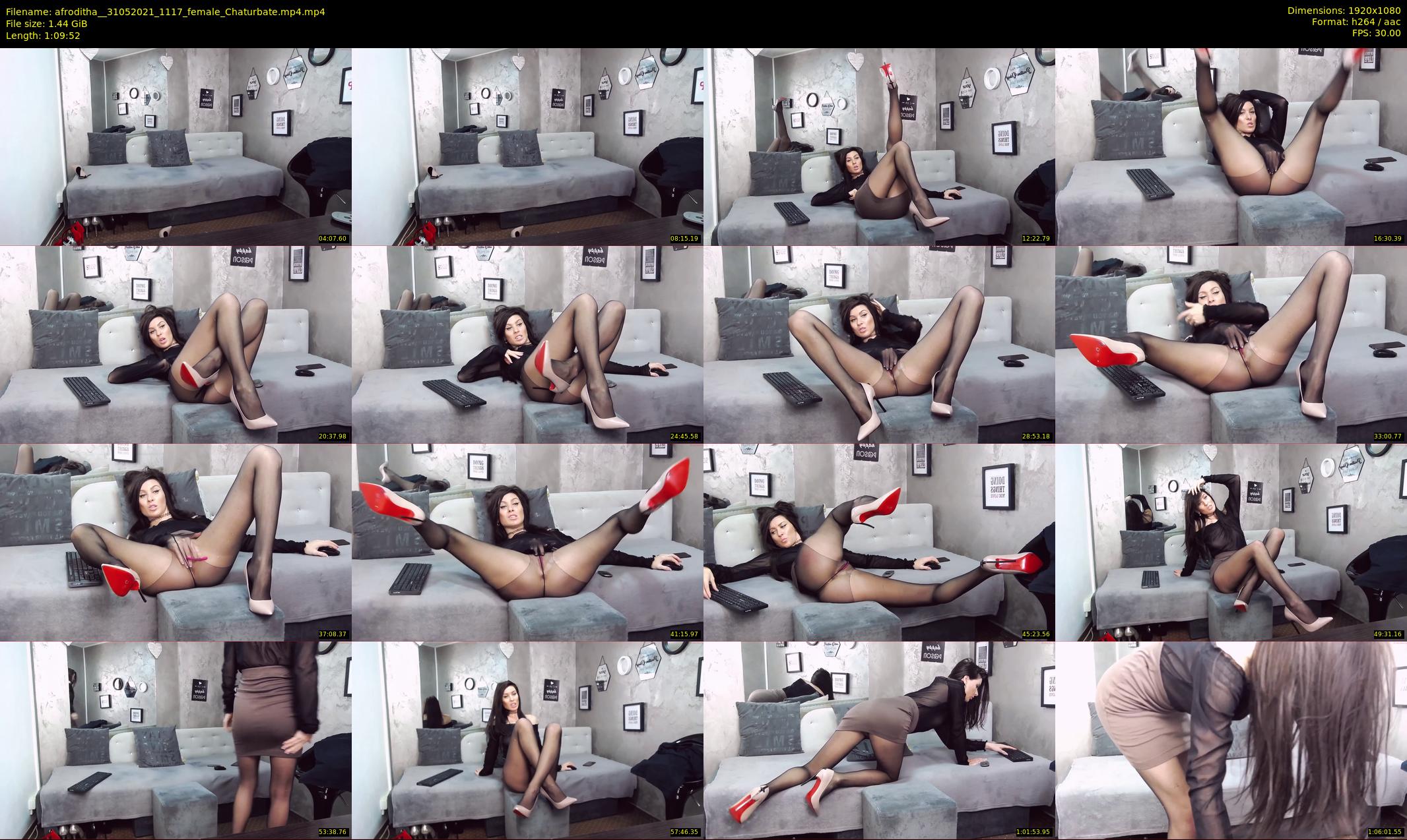 afroditha_ — 70 minute Chaturbate female cam show recording, 1080p, May 31, 2021