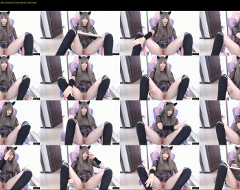 ailee_kawaii — 17 minute Chaturbate female cam show recording, 720p, May 31, 2021