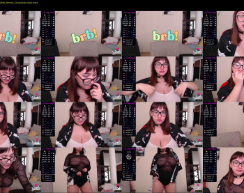airbags2000 — 44 minute Chaturbate female cam show recording, 720p, May 31, 2021