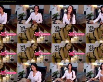 alanna_clark — 83 minute Chaturbate female cam show recording, 1080p, May 31, 2021
