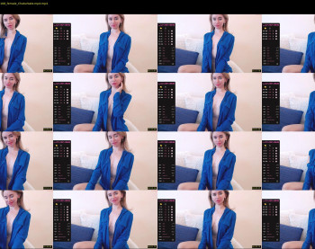 alena11111 — 8 minute Chaturbate female cam show recording, 720p, May 31, 2021