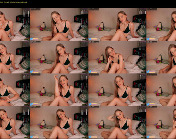 alexispeach — 17 minute Chaturbate female cam show recording, 1080p, Jun 1, 2021