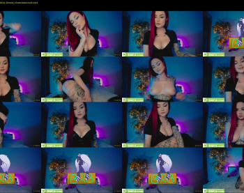 alexx_collins — 70 minute Chaturbate female cam show recording, 1080p, May 31, 2021