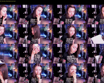 alma_pearl — 8 minute Chaturbate female cam show recording, 1080p, May 31, 2021