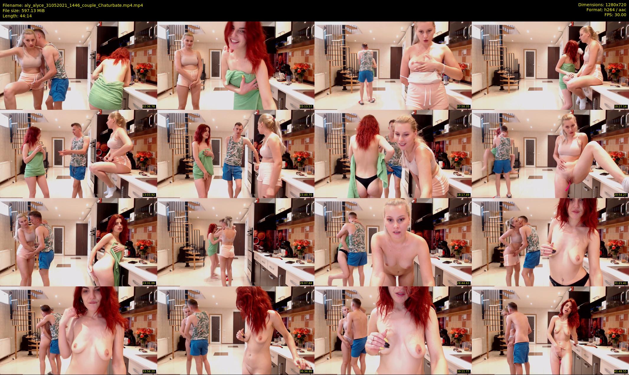 aly_alyce — 45 minute Chaturbate female cam show recording, 720p, May 31, 2021
