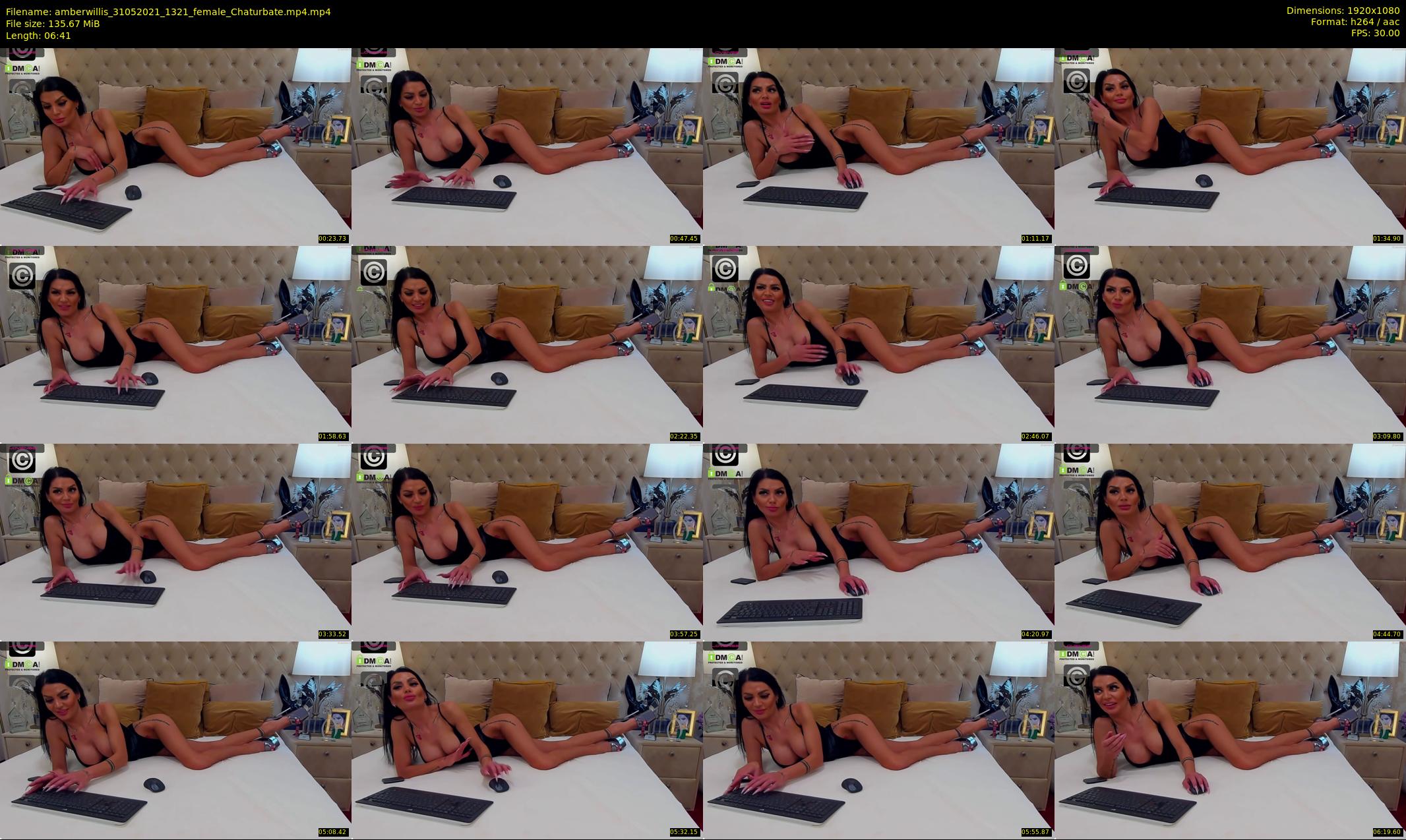 amberwillis — 7 minute Chaturbate female cam show recording, 1080p, May 31, 2021