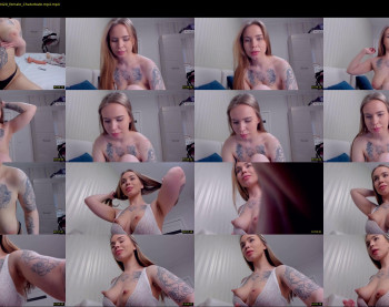 aminaswan_ — 17 minute Chaturbate female cam show recording, 1080p, Jun 1, 2021