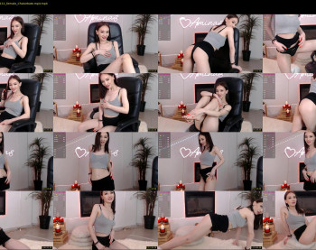 aminawong — 87 minute Chaturbate female cam show recording, 720p, Jun 1, 2021