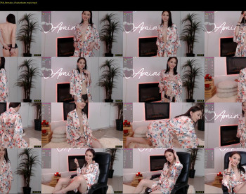 aminawong — 79 minute Chaturbate female cam show recording, 720p, May 31, 2021