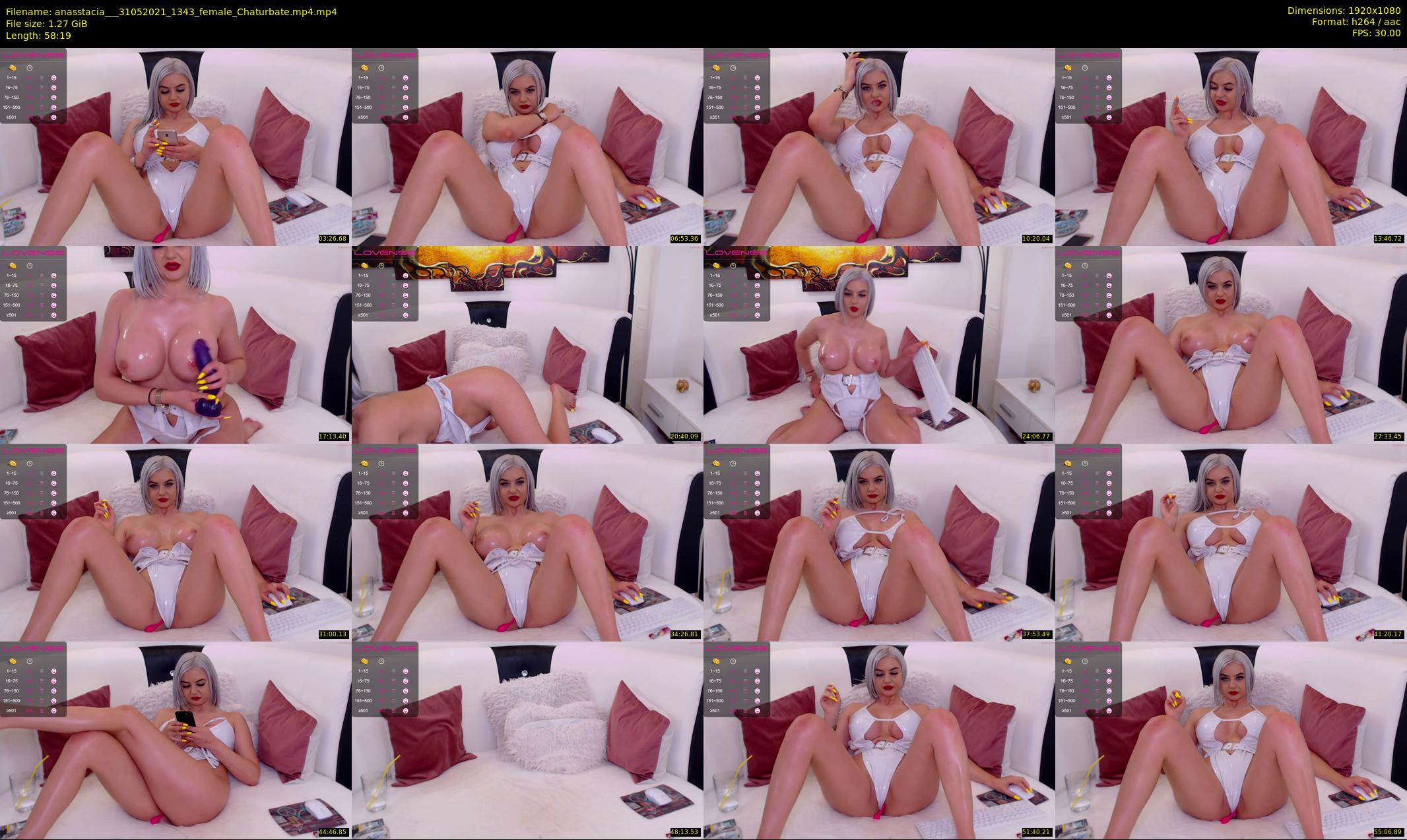 anasstacia__ — 59 minute Chaturbate female cam show recording, 1080p, May 31, 2021