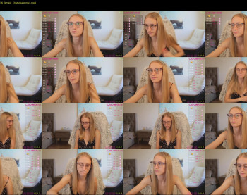 angeellina — 7 minute Chaturbate female cam show recording, 1080p, May 31, 2021