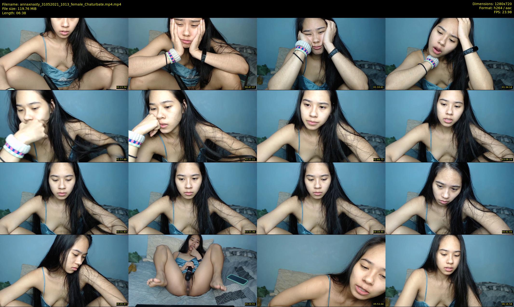 annaxnasty — 7 minute Chaturbate female cam show recording, 720p, May 31, 2021