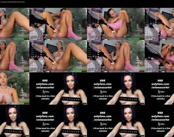 ariana_ss — 79 minute Chaturbate female cam show recording, 1080p, May 31, 2021