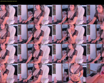 ariana_valdirii — 34 minute Chaturbate female cam show recording, 1080p, May 31, 2021