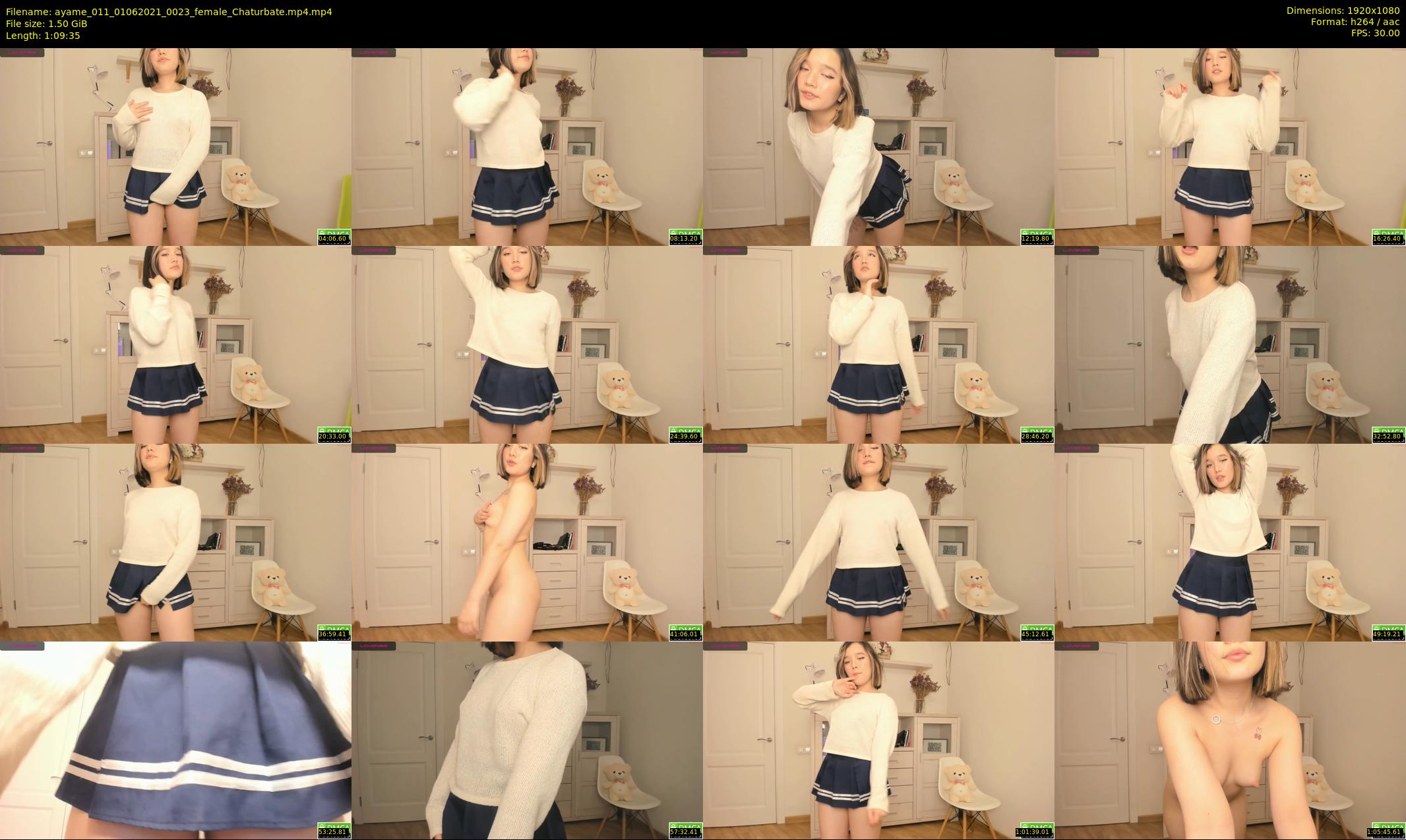 ayame_011 — 70 minute Chaturbate female cam show recording, 1080p, Jun 1, 2021