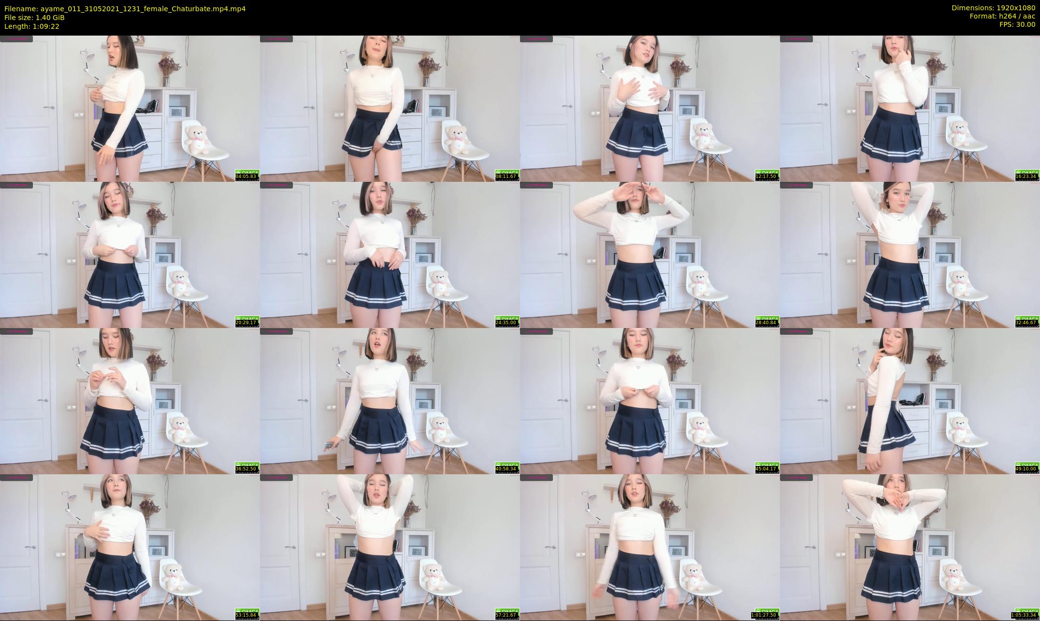 ayame_011 — 70 minute Chaturbate female cam show recording, 1080p, May 31, 2021