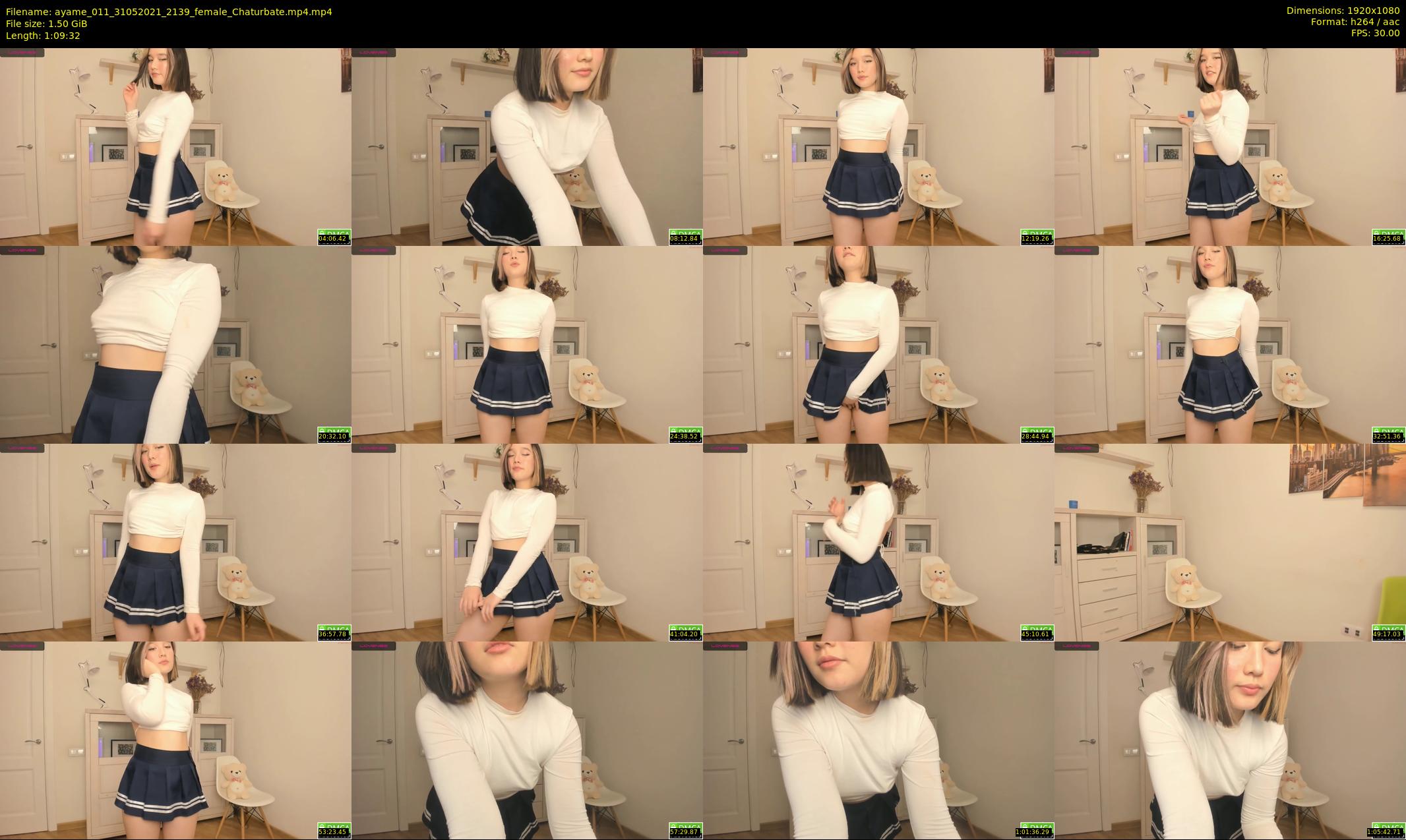 ayame_011 — 70 minute Chaturbate female cam show recording, 1080p, May 31, 2021