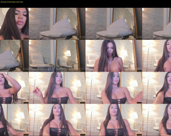 b3llahot — 24 minute Chaturbate female cam show recording, 1080p, May 31, 2021