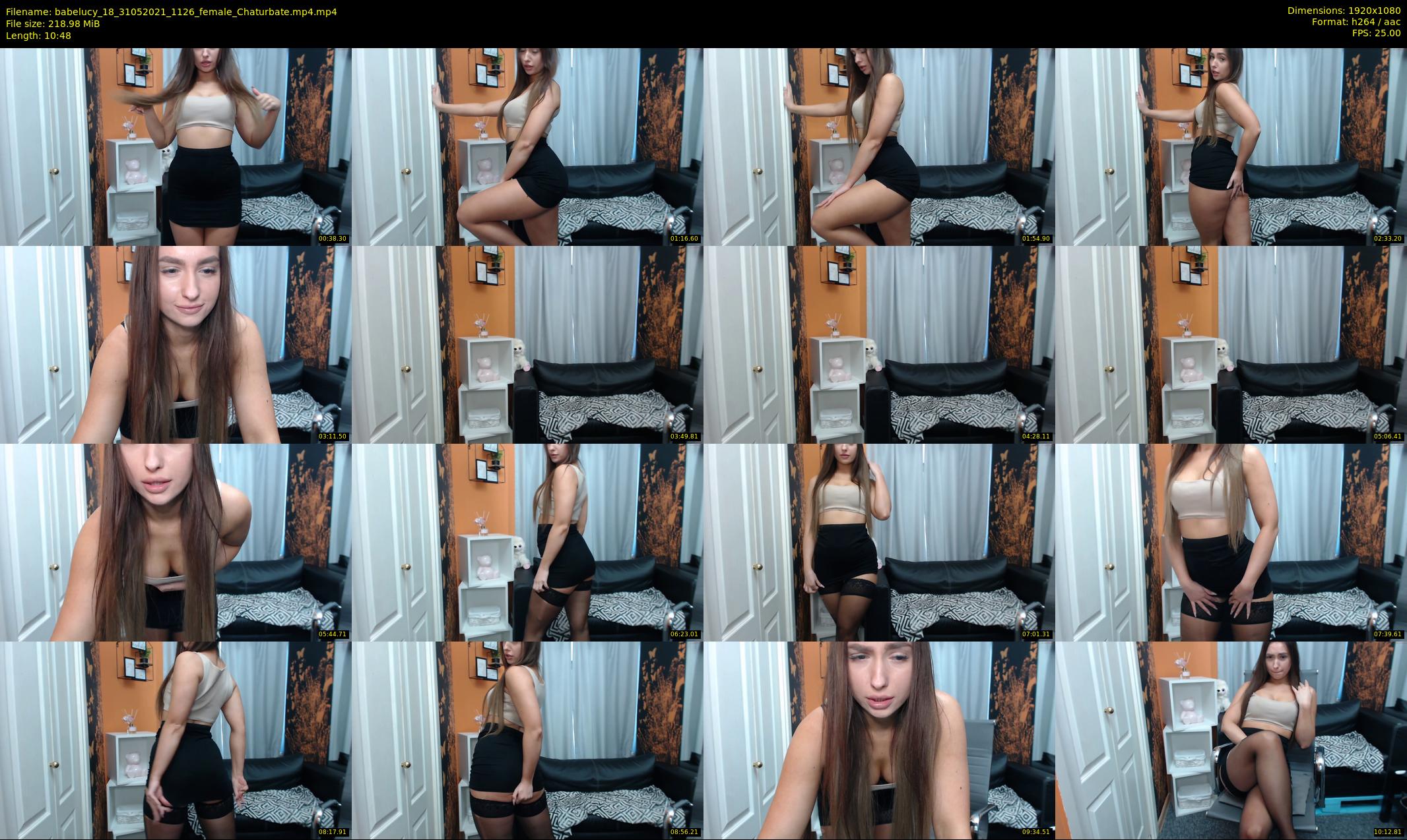 babelucy_18 — 11 minute Chaturbate female cam show recording, 1080p, May 31, 2021