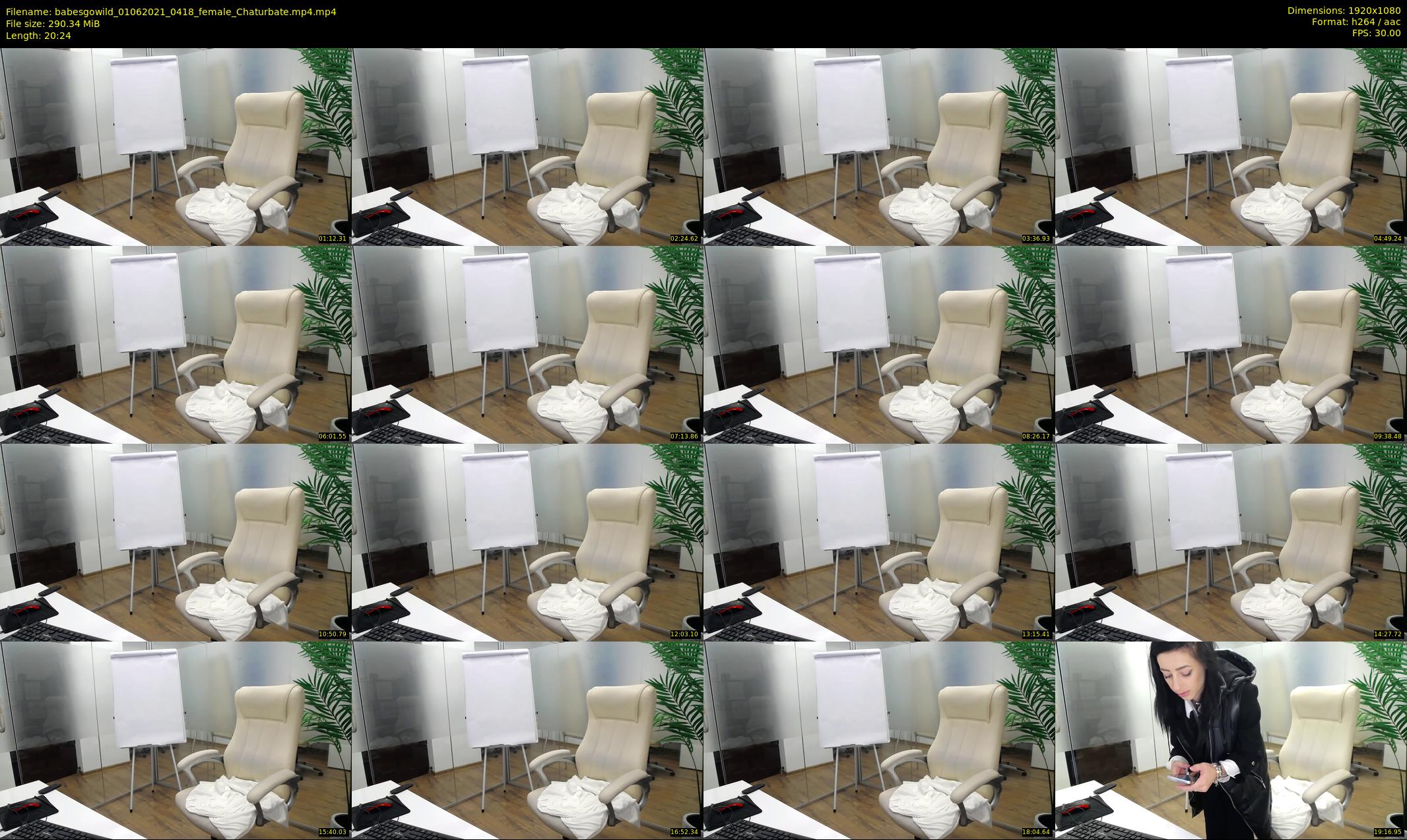 babesgowild — 21 minute Chaturbate couple cam show recording, 1080p, Jun 1, 2021