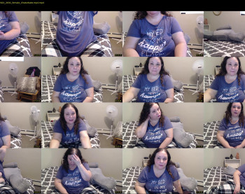 bbwmilfforcamfun — 25 minute Chaturbate female cam show recording, 1080p, May 31, 2021