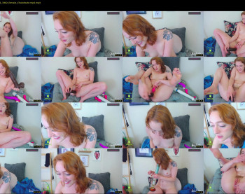 beckthetongue — 53 minute Chaturbate female cam show recording, 720p, May 31, 2021