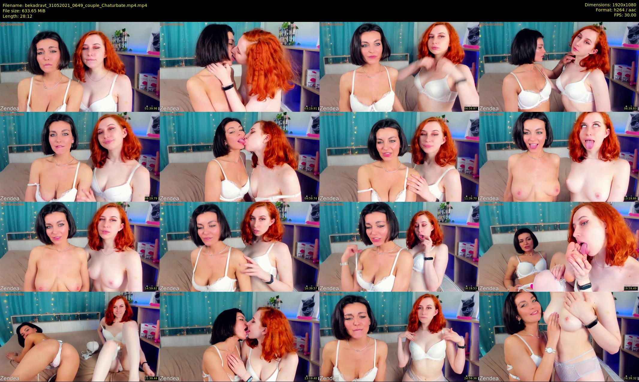 bekadravt — 29 minute Chaturbate couple cam show recording, 1080p, May 31, 2021