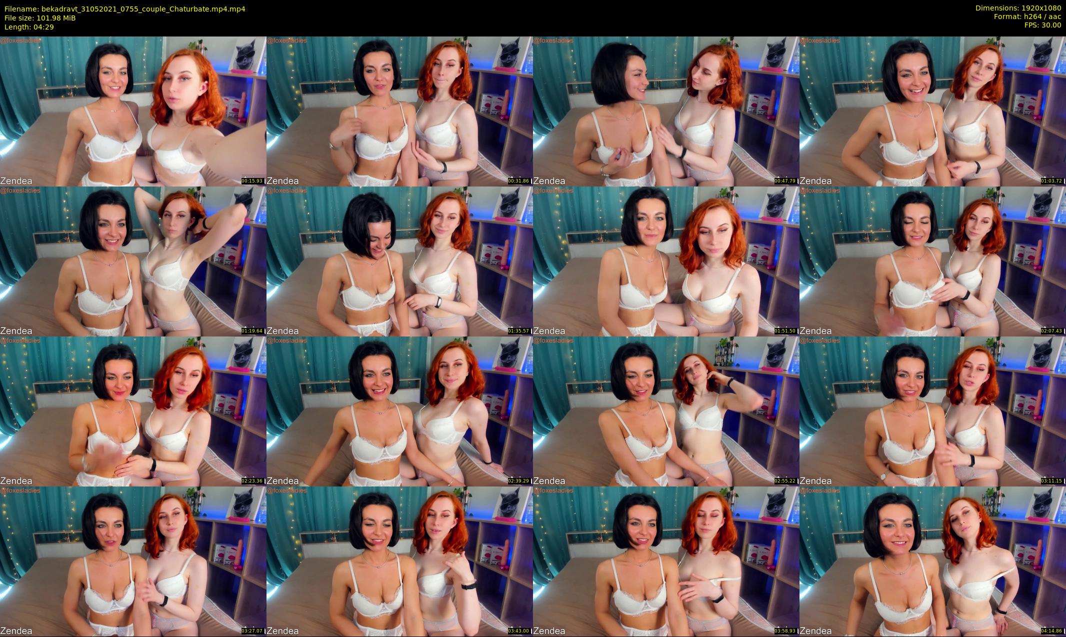 bekadravt — 5 minute Chaturbate couple cam show recording, 1080p, May 31, 2021