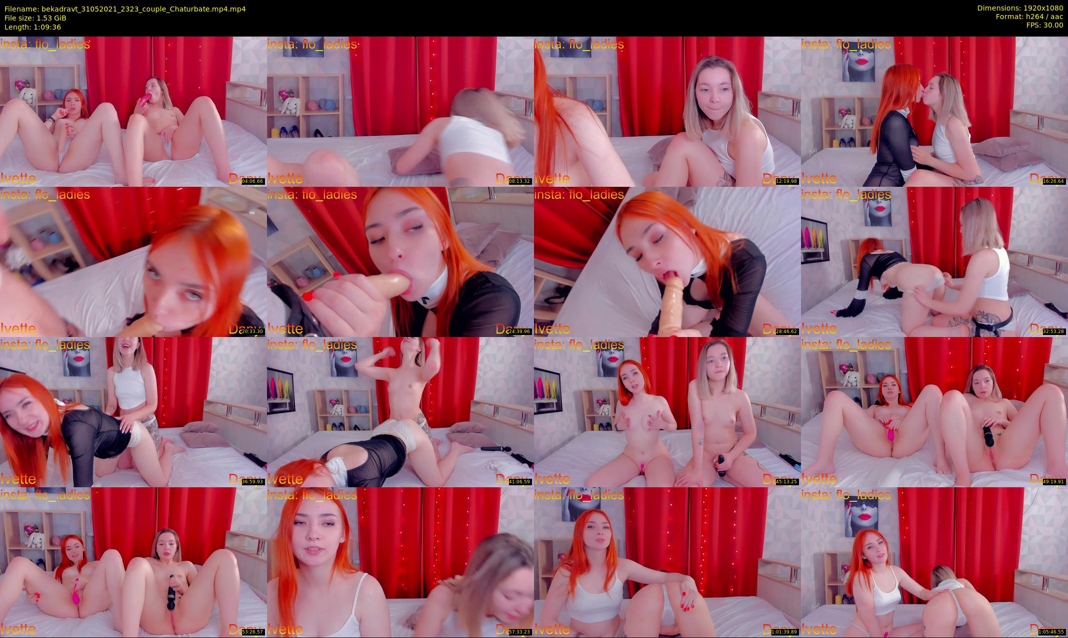 bekadravt — 70 minute Chaturbate couple cam show recording, 1080p, May 31, 2021