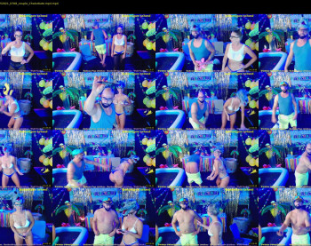 bigbananamilfshake — 54 minute Chaturbate couple cam show recording, 1080p, May 31, 2021
