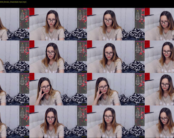 boooooom_ — 9 minute Chaturbate female cam show recording, 720p, May 31, 2021
