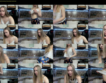 brightrays__ — 72 minute Chaturbate female cam show recording, 1080p, May 31, 2021
