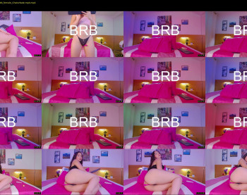 camilitasu — 70 minute Chaturbate female cam show recording, 1080p, May 31, 2021