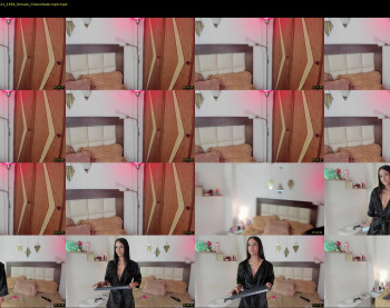 carla_hernandez — 9 minute Chaturbate female cam show recording, 720p, May 31, 2021