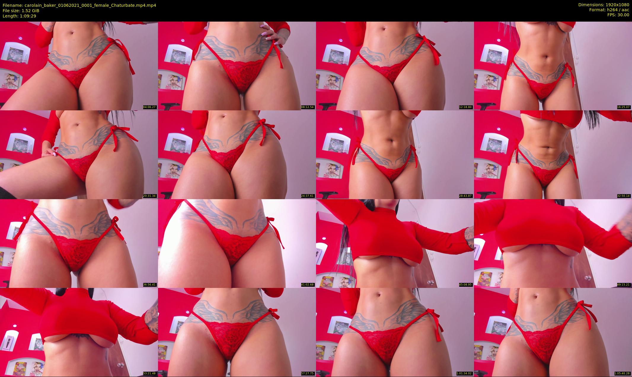 carolain_baker — 70 minute Chaturbate female cam show recording, 1080p, Jun 1, 2021