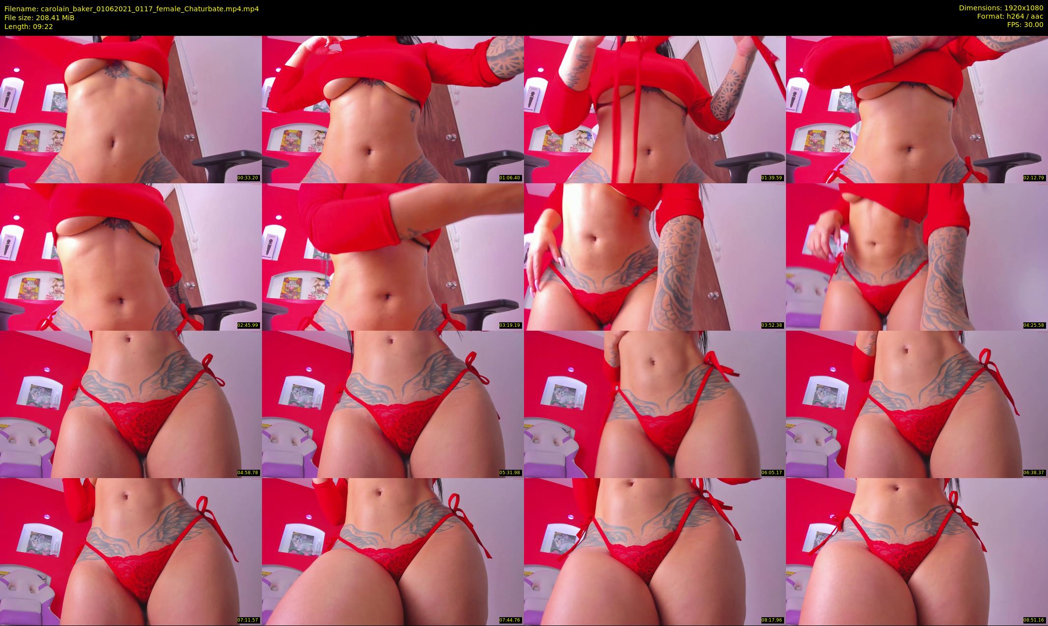 carolain_baker — 10 minute Chaturbate female cam show recording, 1080p, Jun 1, 2021
