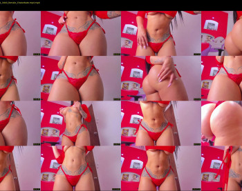 carolain_baker — 75 minute Chaturbate female cam show recording, 1080p, May 31, 2021