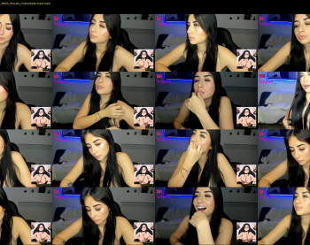 caroline_diazz — 8 minute Chaturbate female cam show recording, 1080p, May 31, 2021