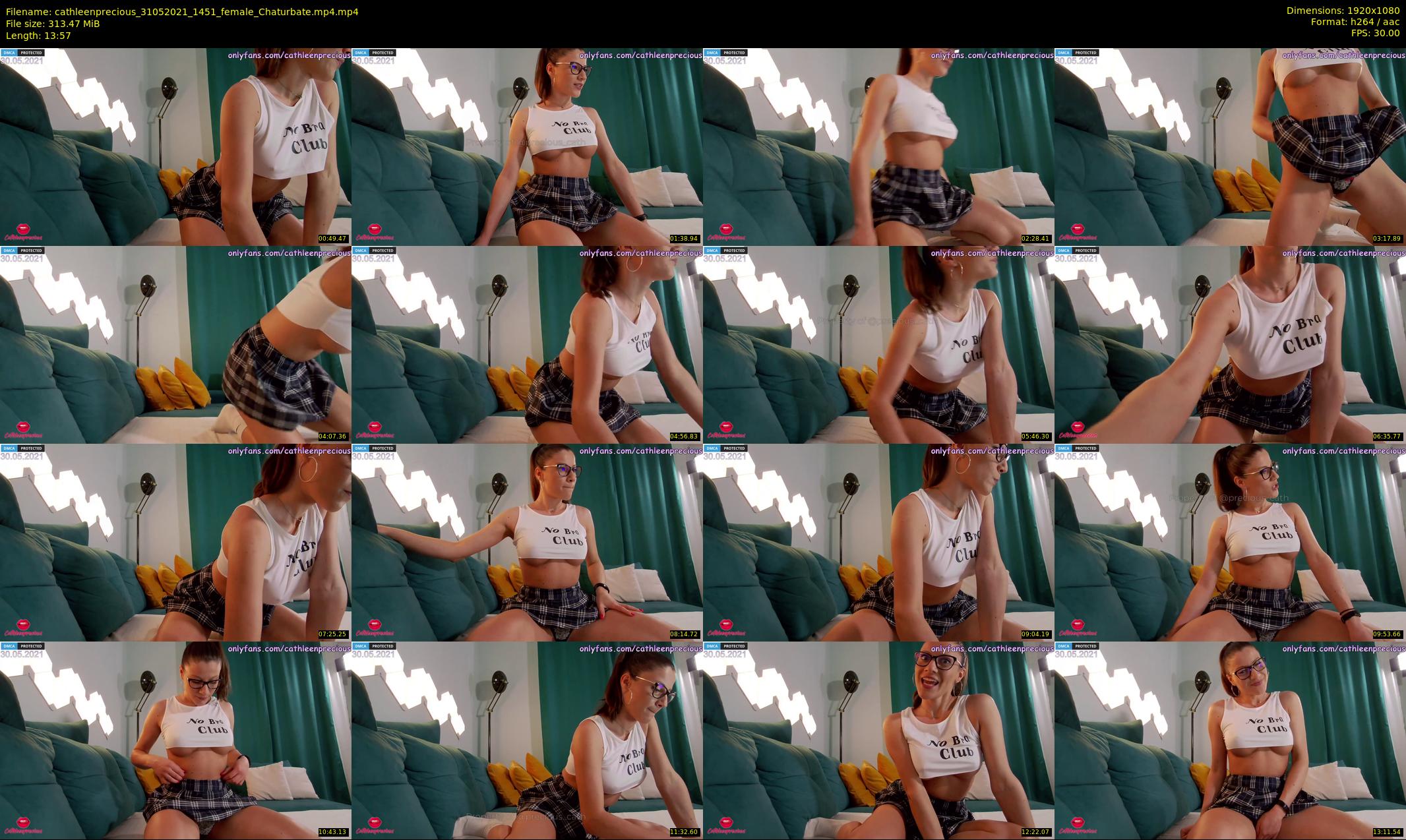 cathleenprecious — 14 minute Chaturbate female cam show recording, 1080p, May 31, 2021