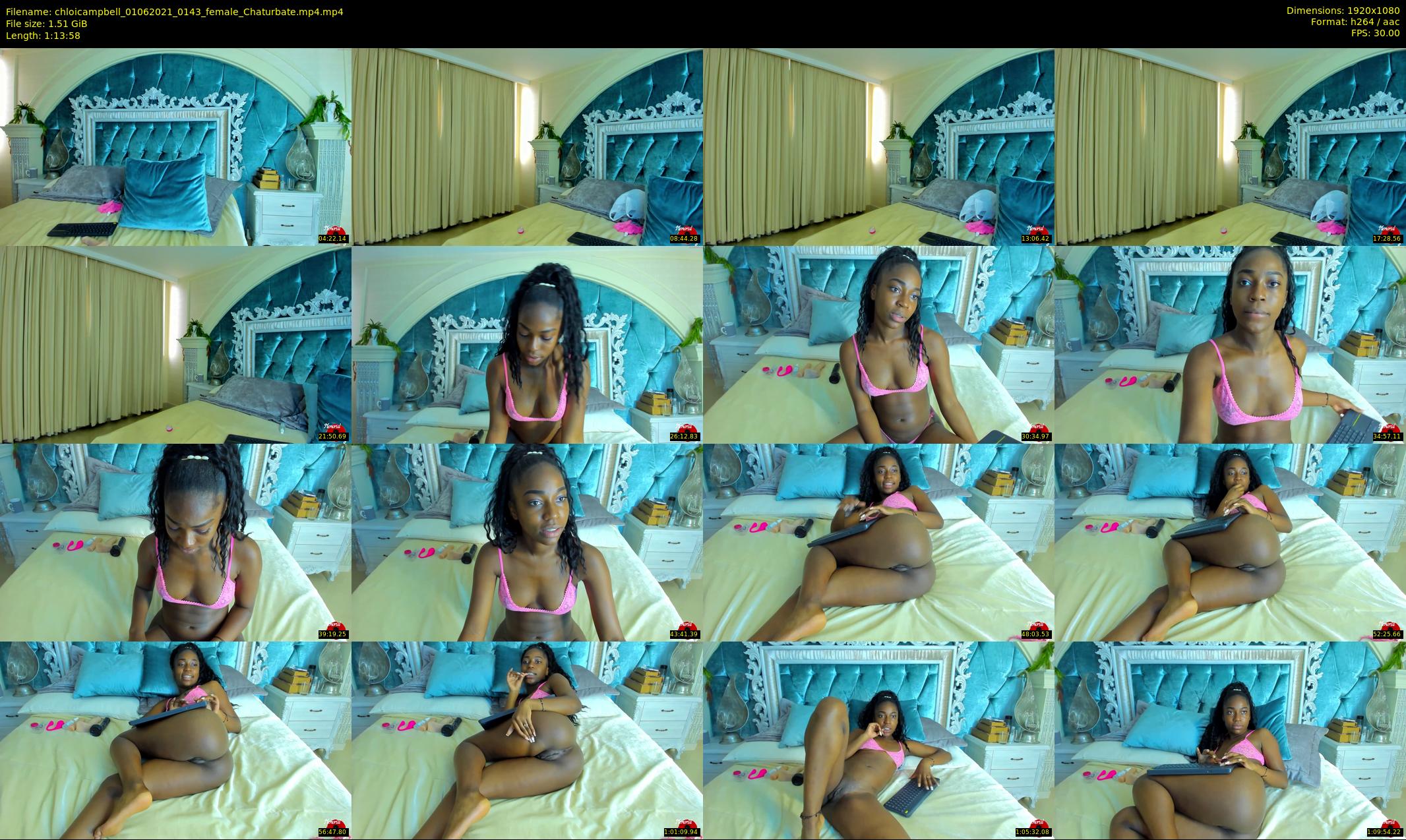 chloicampbell — 74 minute Chaturbate female cam show recording, 1080p, Jun 1, 2021